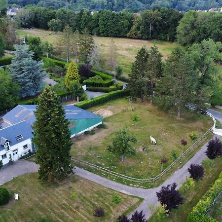 Вилла La Ferriere Pissy-Poville Экстерьер фото