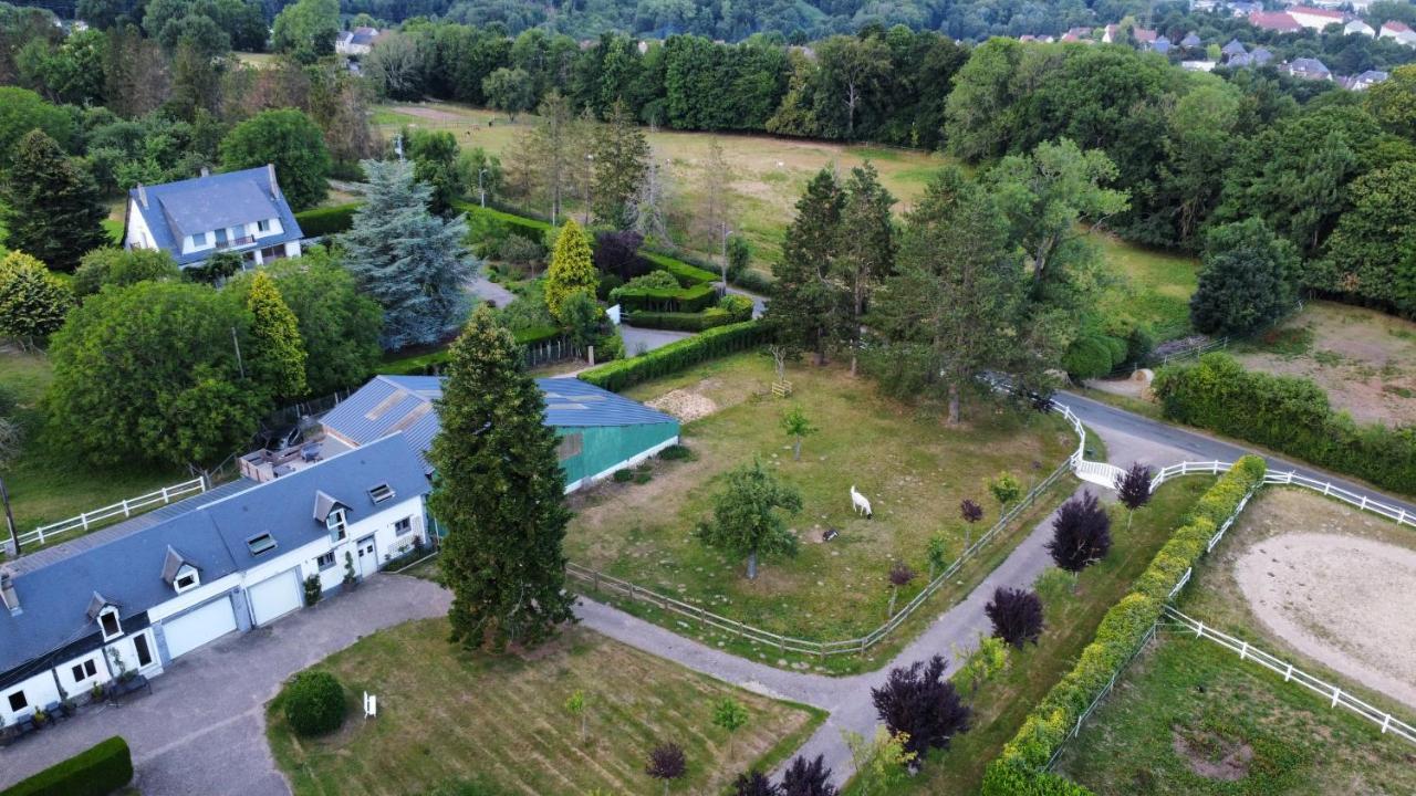 Вилла La Ferriere Pissy-Poville Экстерьер фото